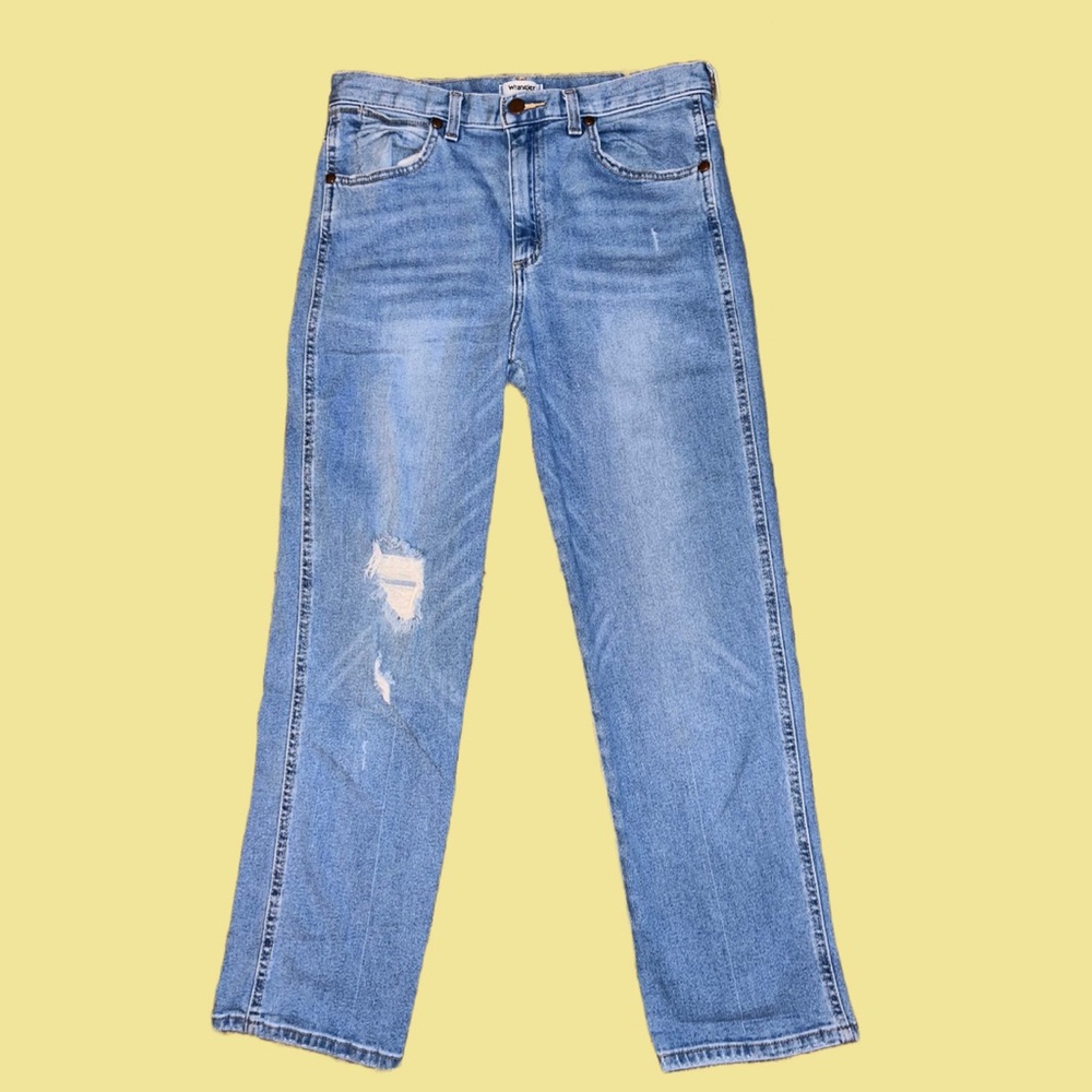Wrangler mom jeans